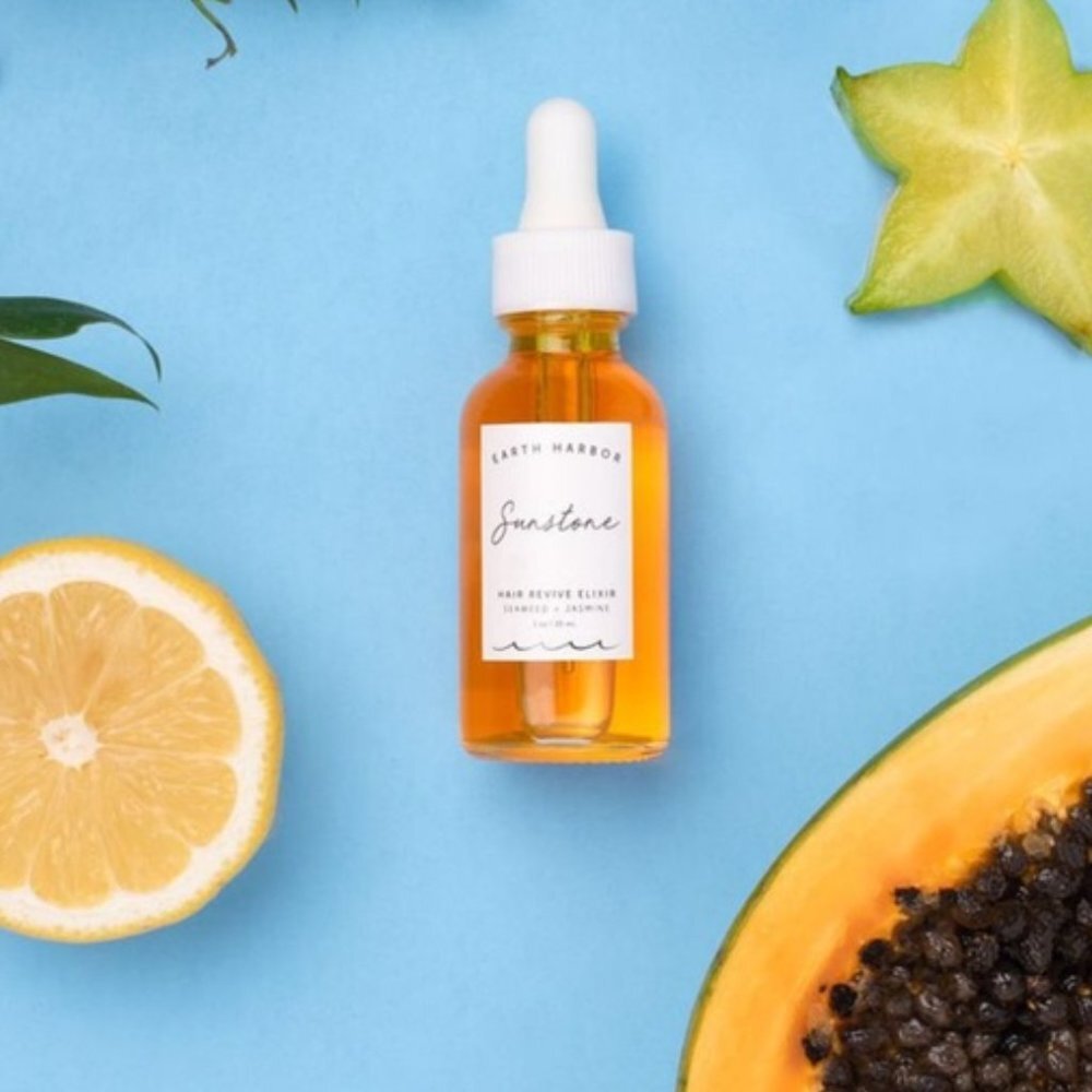 EARTH HARBOR Sunstone Hair Revive Elixir Oil